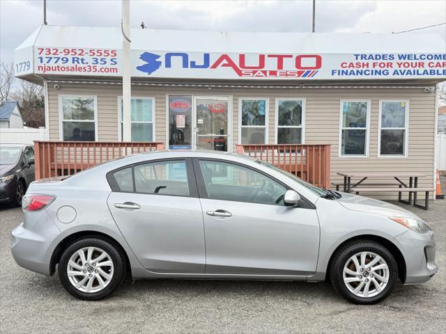 used 2013 Mazda Mazda3 car, priced at $9,995