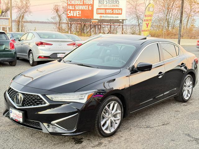 used 2020 Acura ILX car, priced at $17,495