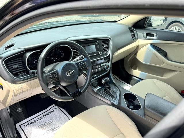used 2016 Kia Optima Hybrid car, priced at $11,495