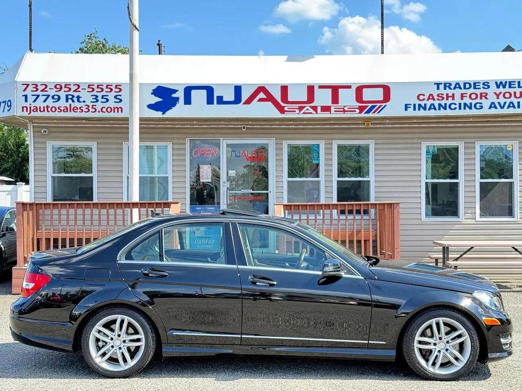 used 2014 Mercedes-Benz C-Class car, priced at $10,995