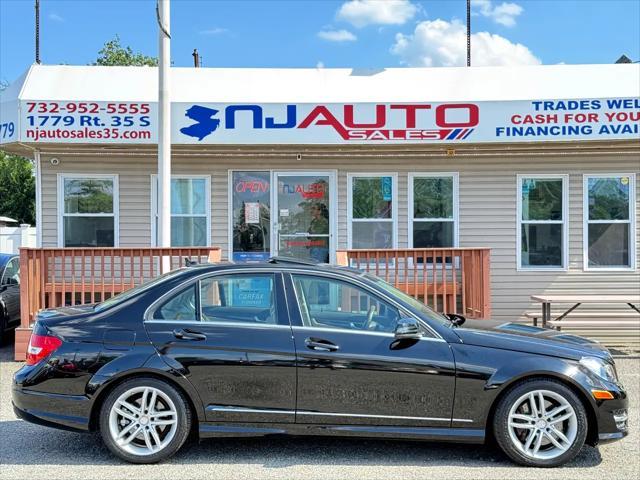 used 2014 Mercedes-Benz C-Class car, priced at $11,495