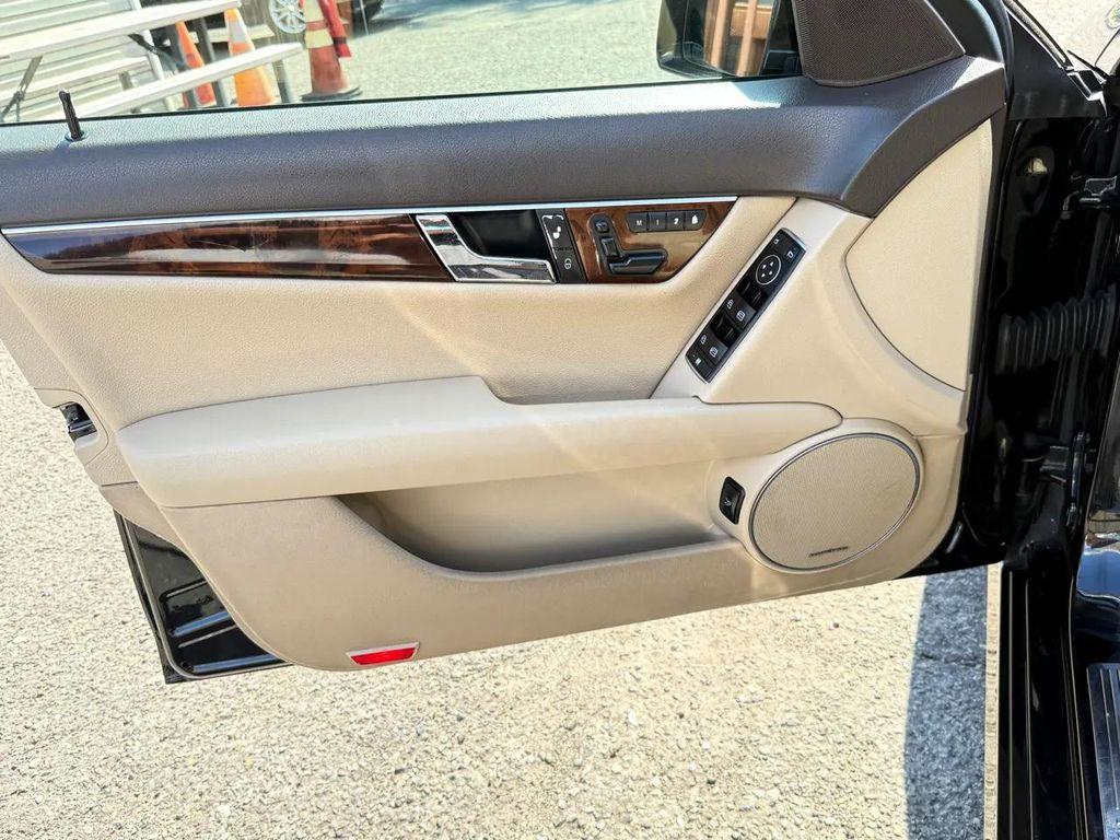 used 2014 Mercedes-Benz C-Class car, priced at $10,995