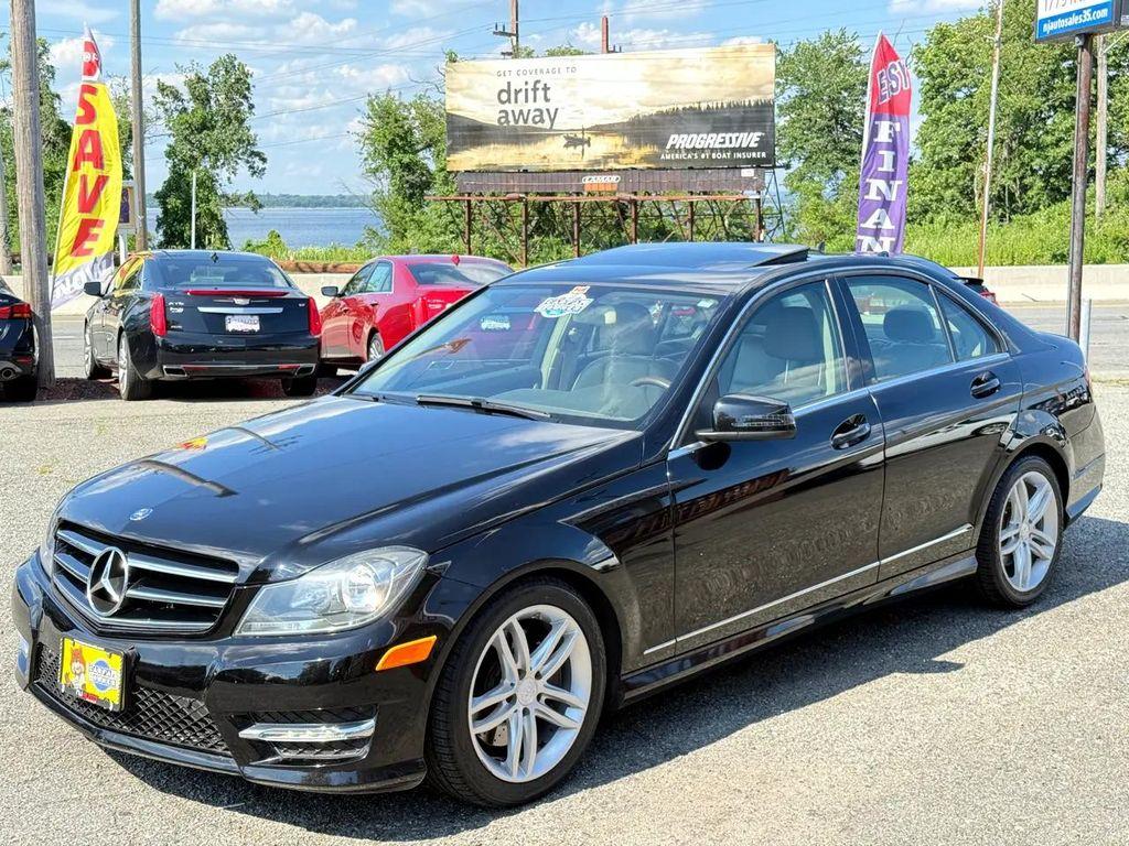 used 2014 Mercedes-Benz C-Class car, priced at $10,995