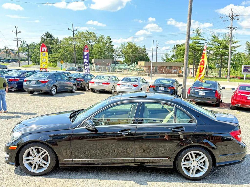used 2014 Mercedes-Benz C-Class car, priced at $10,995