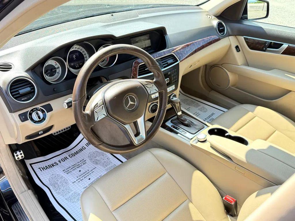 used 2014 Mercedes-Benz C-Class car, priced at $10,995