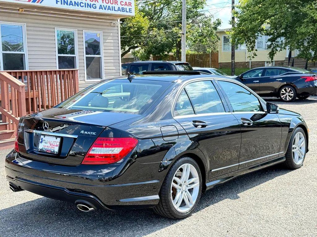 used 2014 Mercedes-Benz C-Class car, priced at $10,995