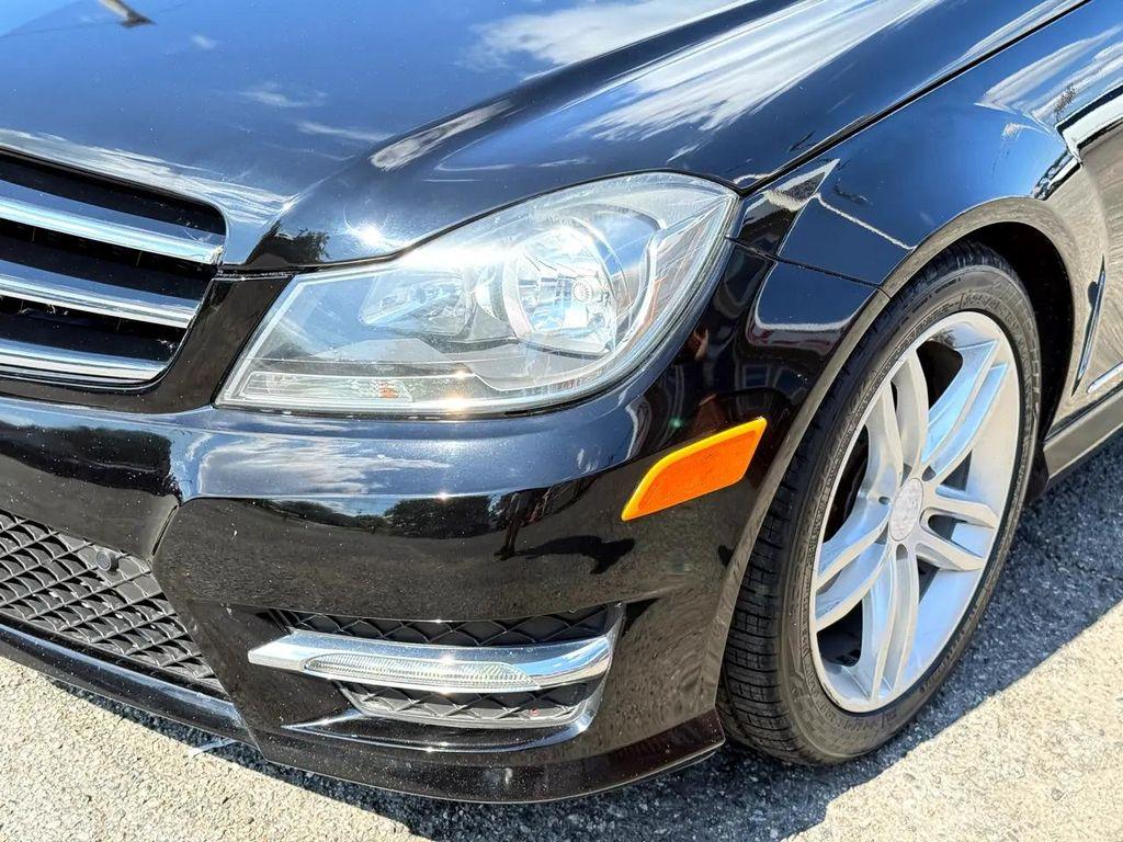 used 2014 Mercedes-Benz C-Class car, priced at $10,995