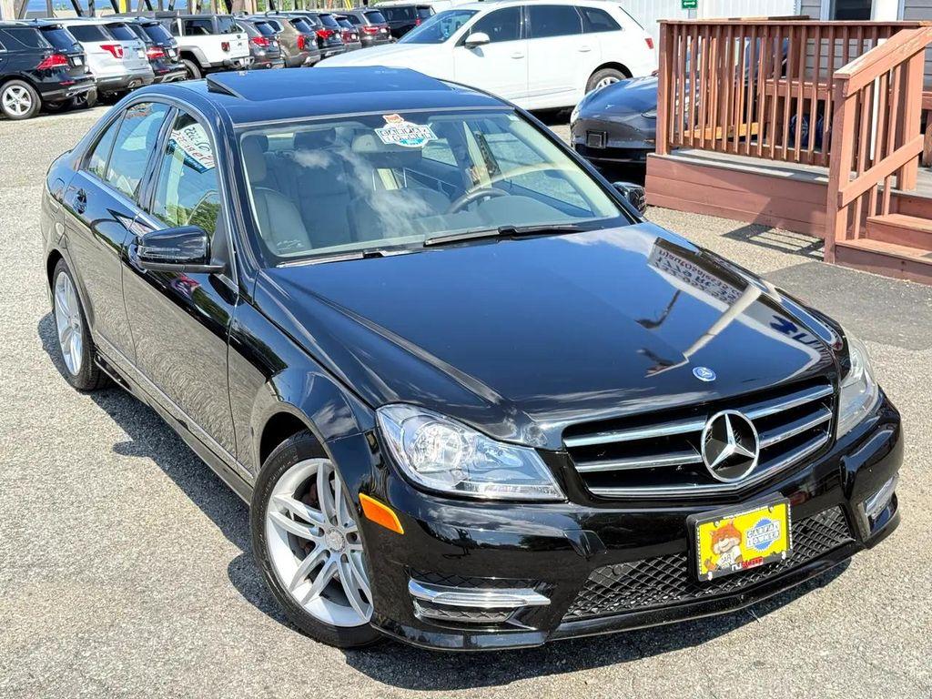 used 2014 Mercedes-Benz C-Class car, priced at $10,995