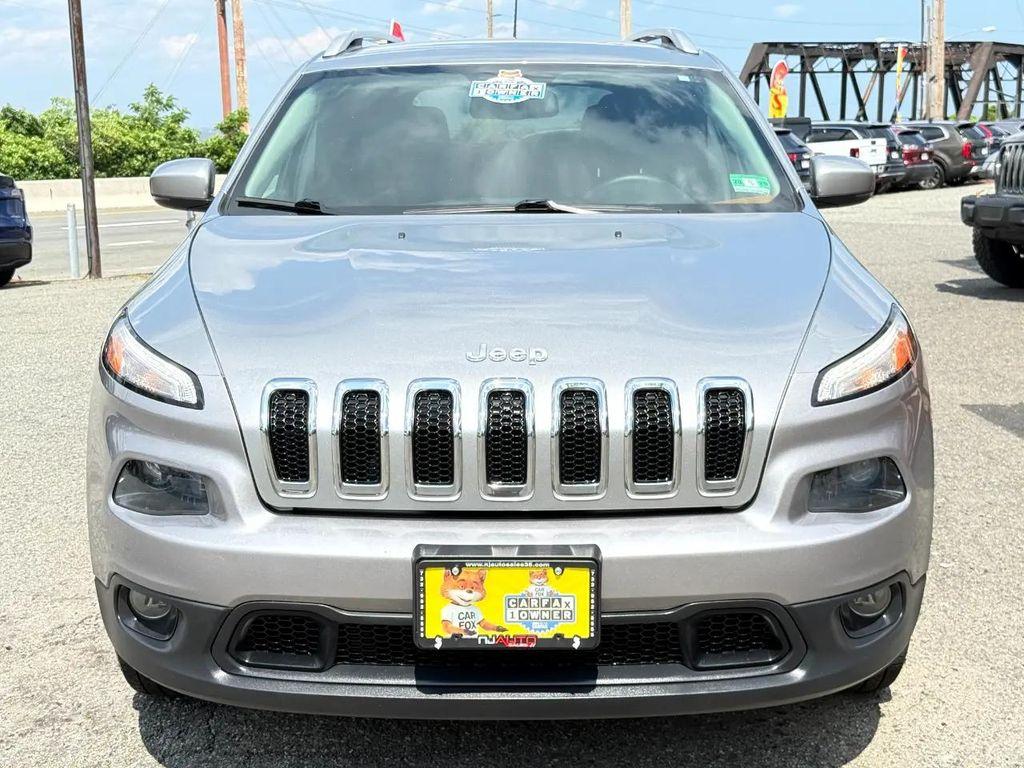 used 2017 Jeep Cherokee car, priced at $10,495