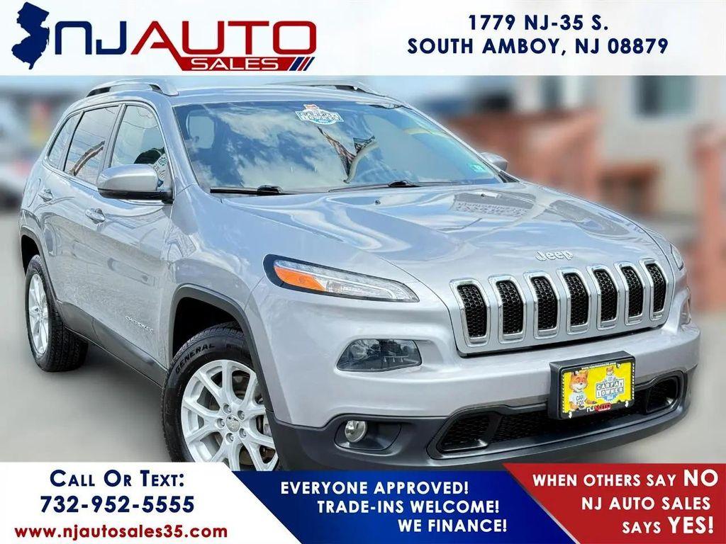 used 2017 Jeep Cherokee car, priced at $10,495