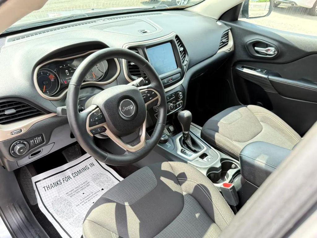 used 2017 Jeep Cherokee car, priced at $10,495