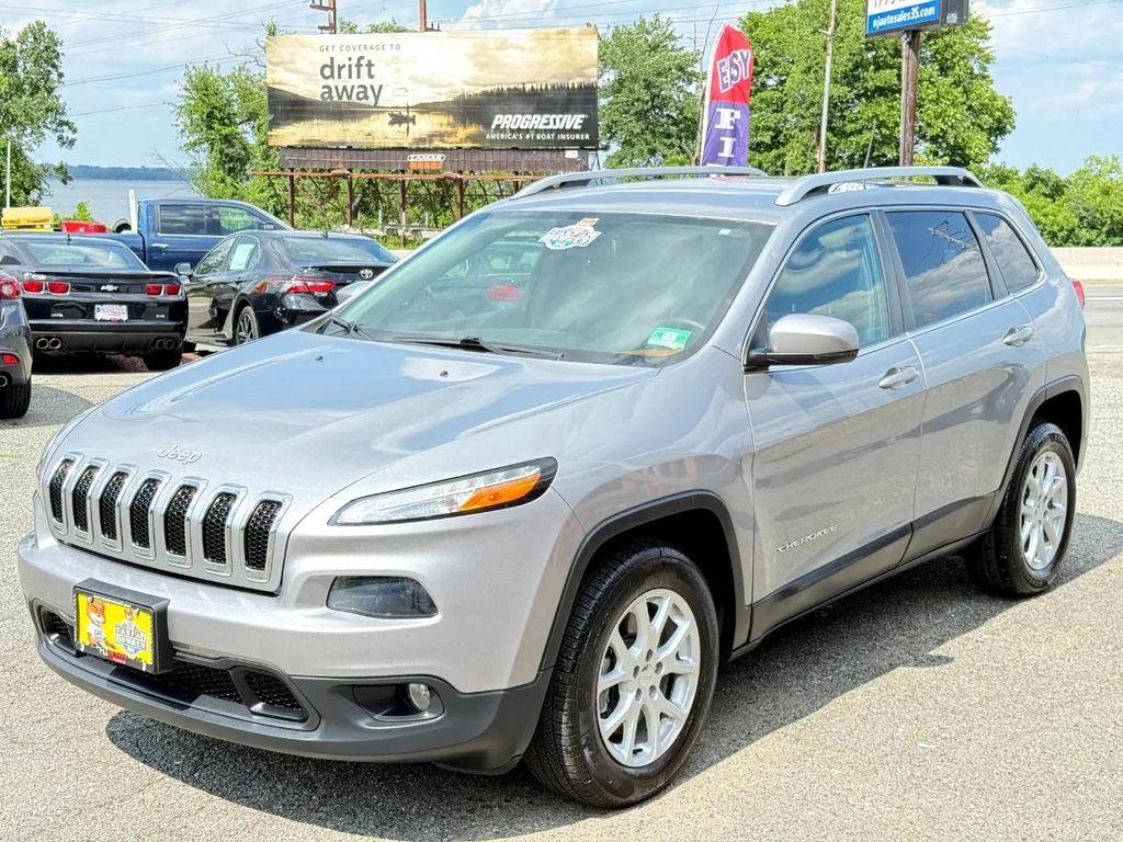 used 2017 Jeep Cherokee car, priced at $10,495