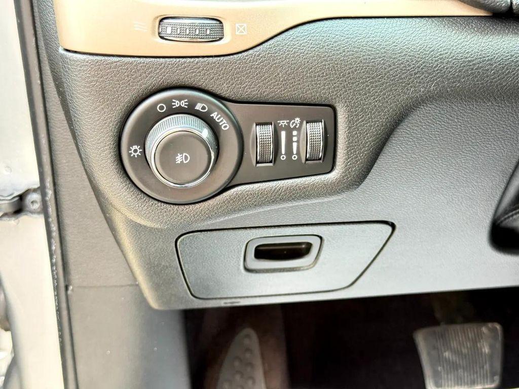 used 2017 Jeep Cherokee car, priced at $10,495