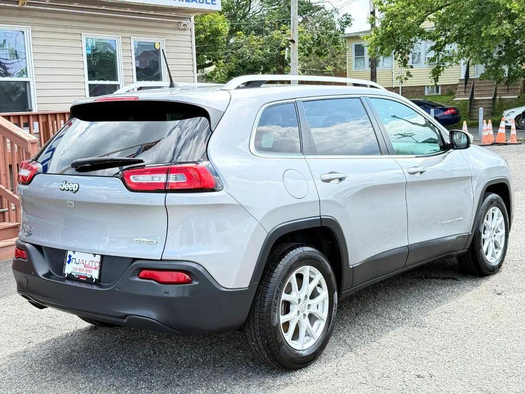 used 2017 Jeep Cherokee car, priced at $10,495