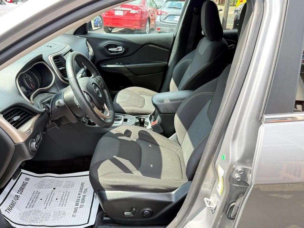 used 2017 Jeep Cherokee car, priced at $10,495