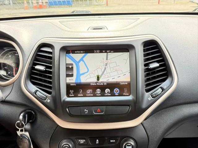 used 2017 Jeep Cherokee car, priced at $10,995