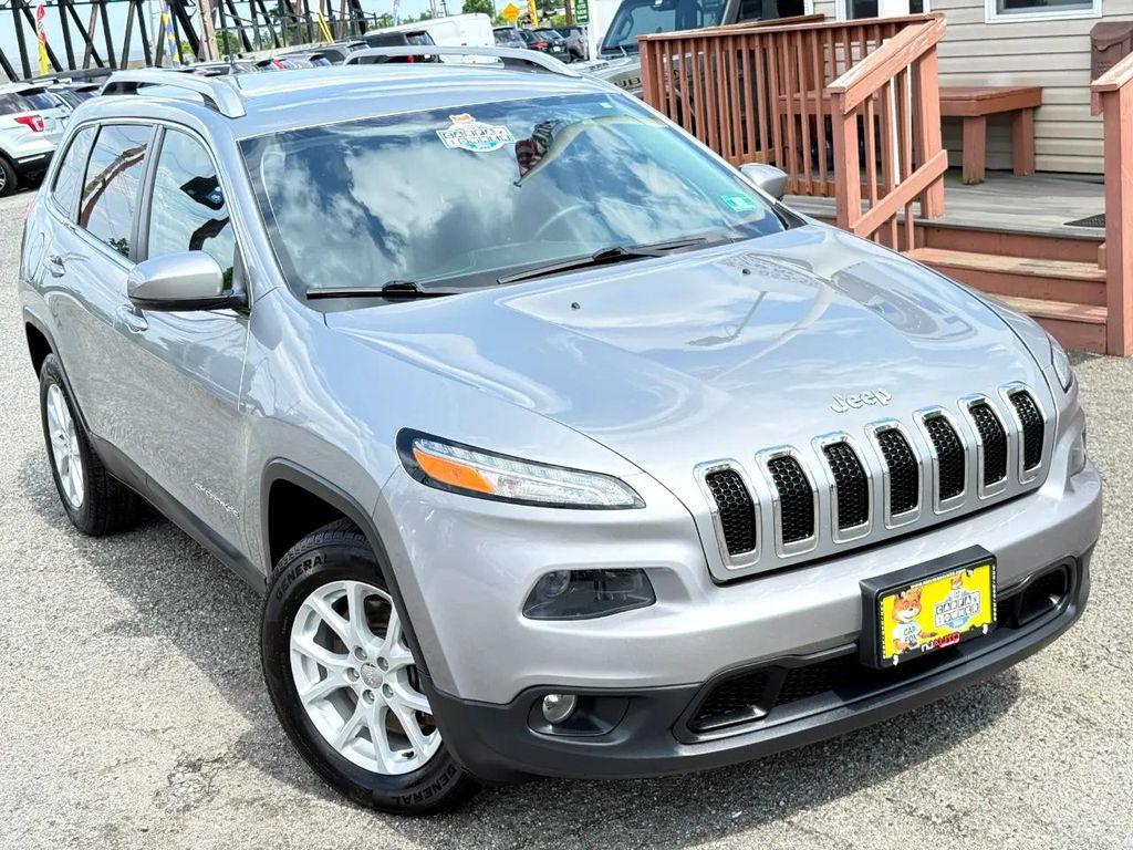 used 2017 Jeep Cherokee car, priced at $10,495