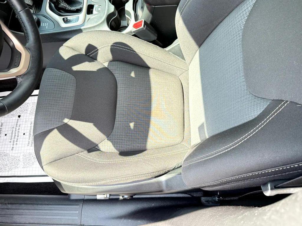 used 2017 Jeep Cherokee car, priced at $10,495