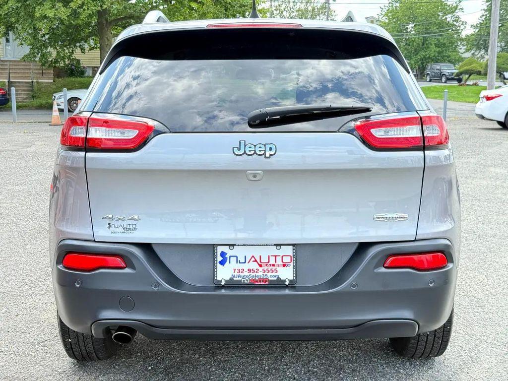 used 2017 Jeep Cherokee car, priced at $10,495