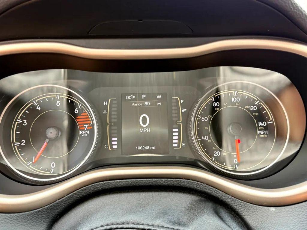 used 2017 Jeep Cherokee car, priced at $10,495