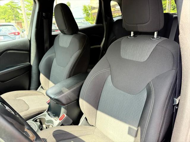 used 2017 Jeep Cherokee car, priced at $10,995