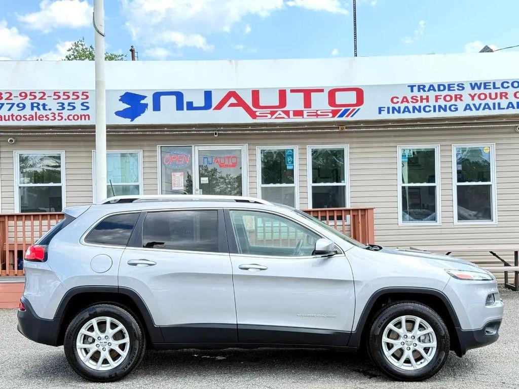 used 2017 Jeep Cherokee car, priced at $10,495