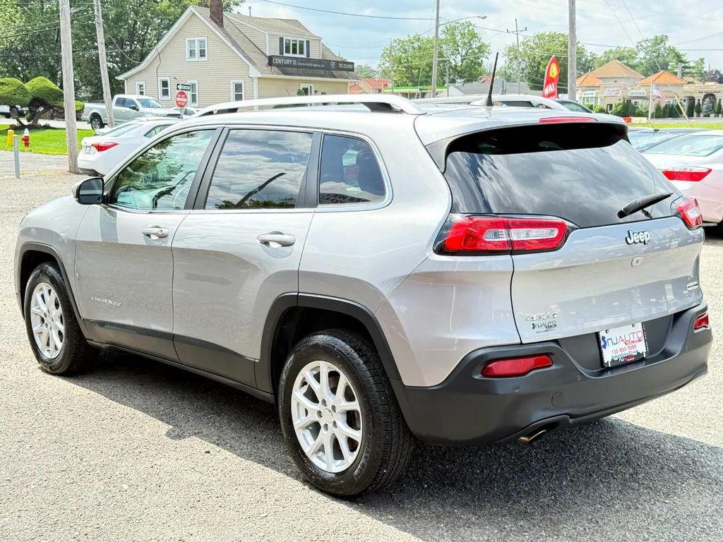 used 2017 Jeep Cherokee car, priced at $10,495