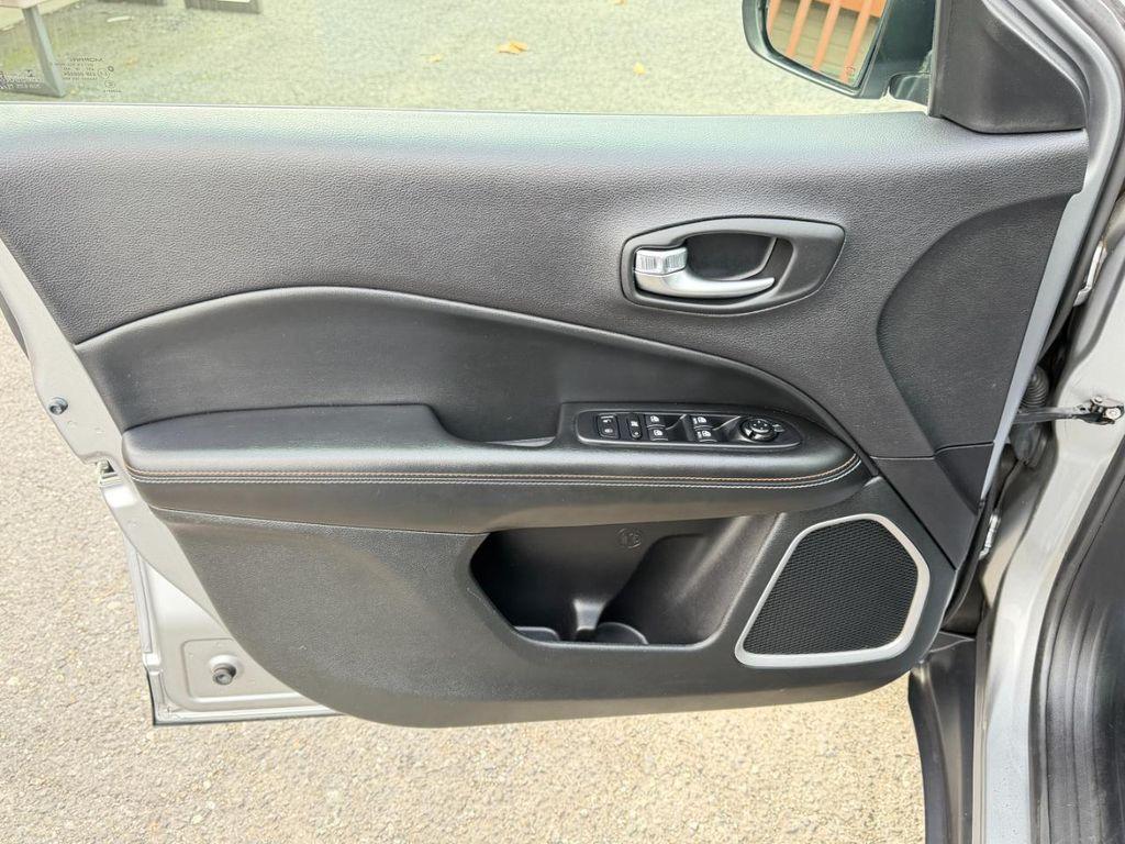 used 2018 Jeep Compass car, priced at $13,495