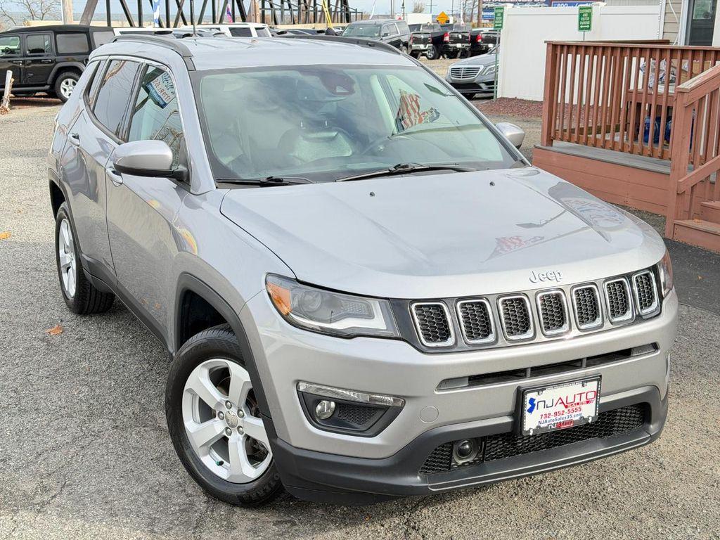 used 2018 Jeep Compass car, priced at $13,495