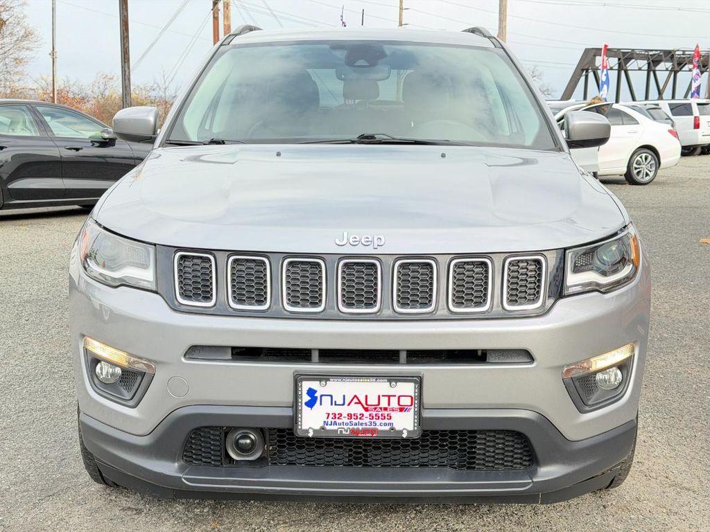 used 2018 Jeep Compass car, priced at $13,495