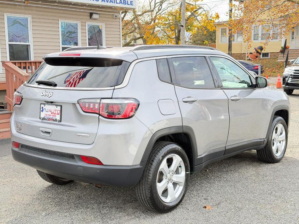 used 2018 Jeep Compass car, priced at $13,495