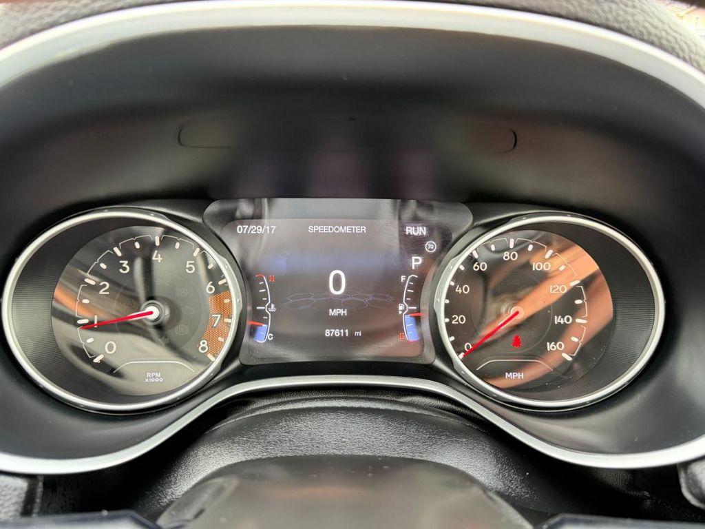 used 2018 Jeep Compass car, priced at $13,495