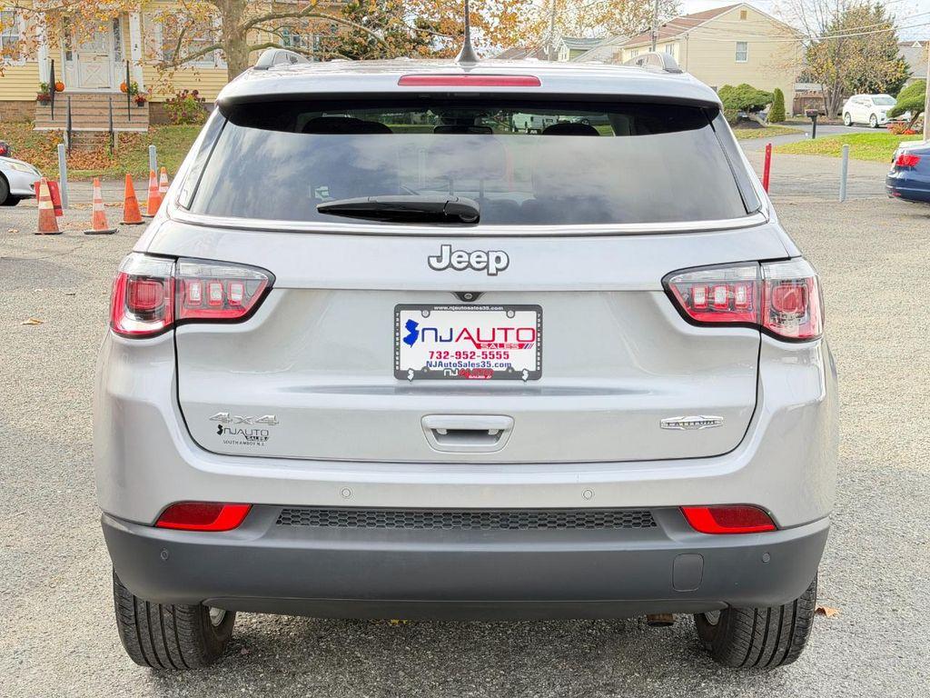 used 2018 Jeep Compass car, priced at $13,495