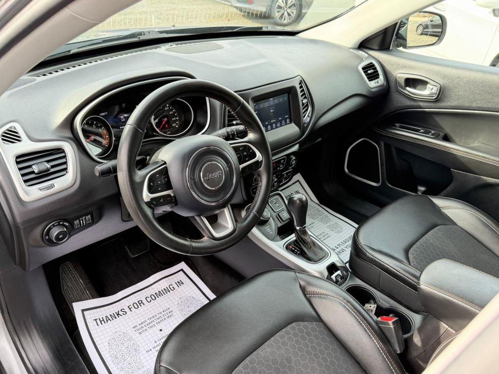 used 2018 Jeep Compass car, priced at $13,495