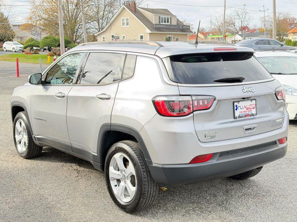 used 2018 Jeep Compass car, priced at $13,495