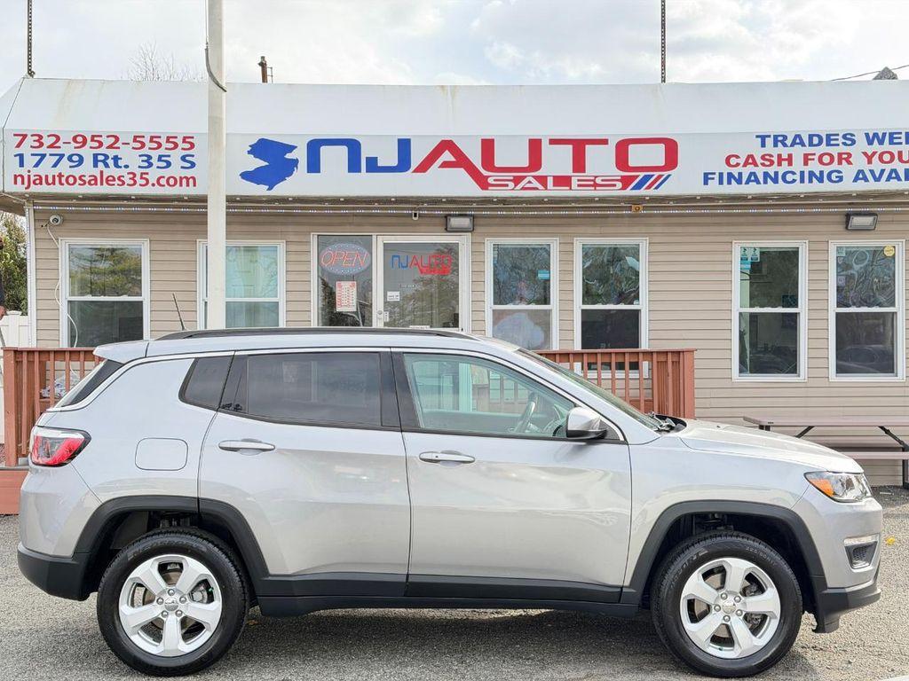 used 2018 Jeep Compass car, priced at $13,495