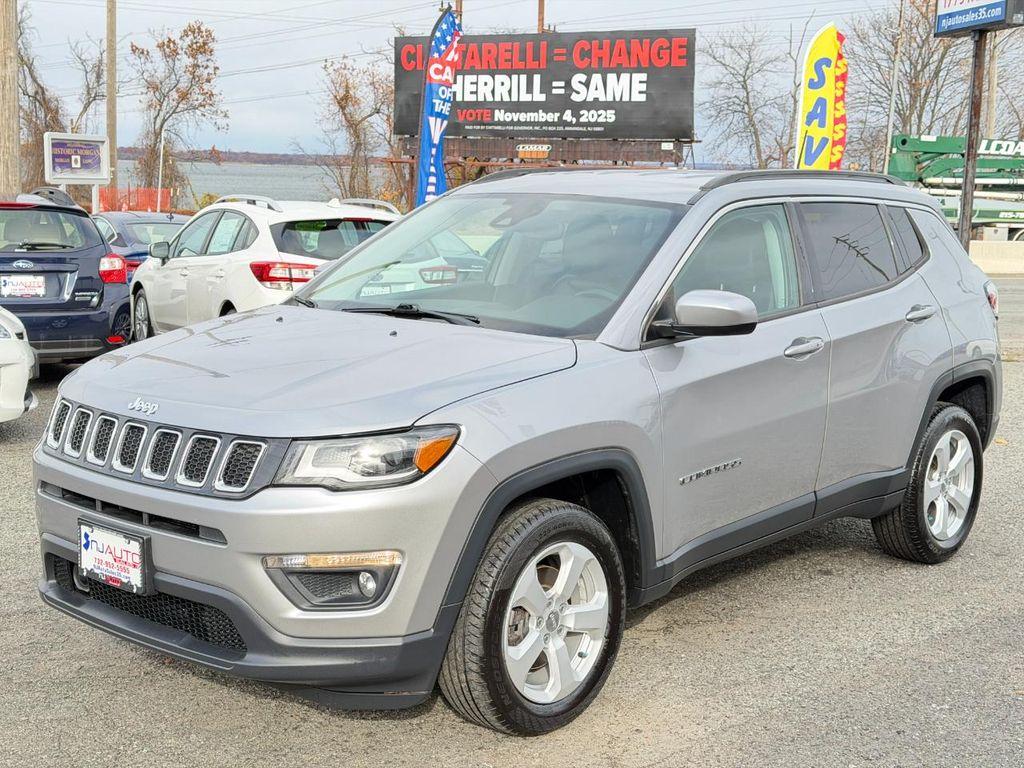 used 2018 Jeep Compass car, priced at $13,495