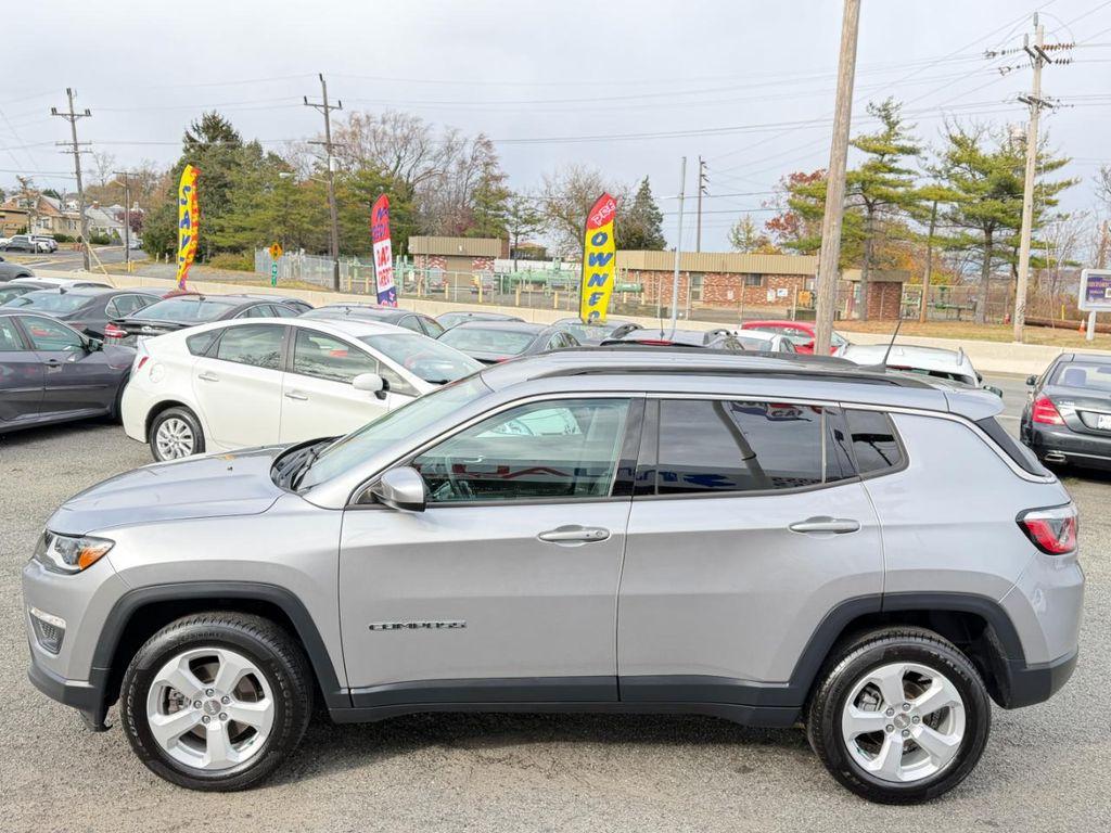 used 2018 Jeep Compass car, priced at $13,495