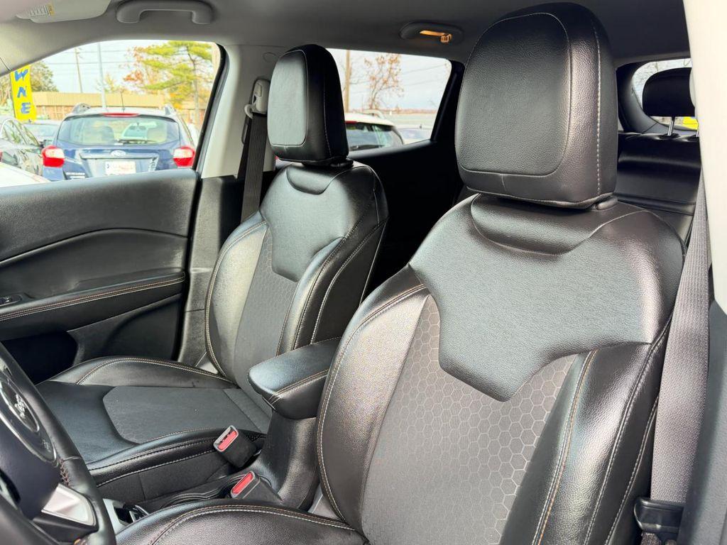 used 2018 Jeep Compass car, priced at $13,495