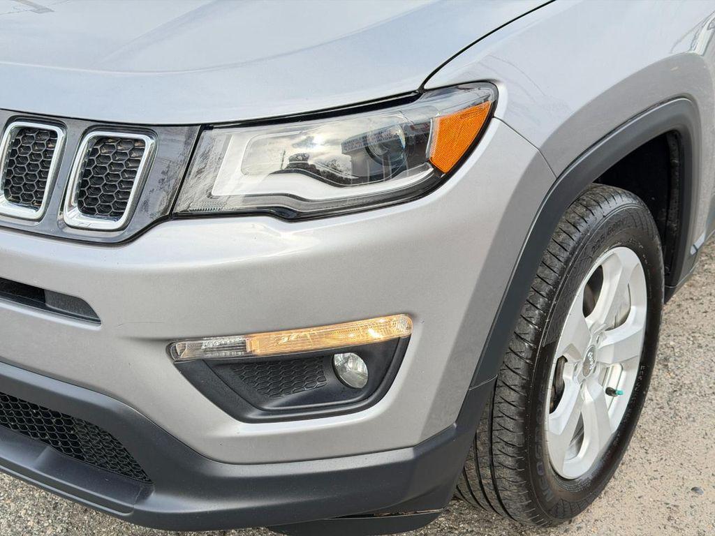 used 2018 Jeep Compass car, priced at $13,495
