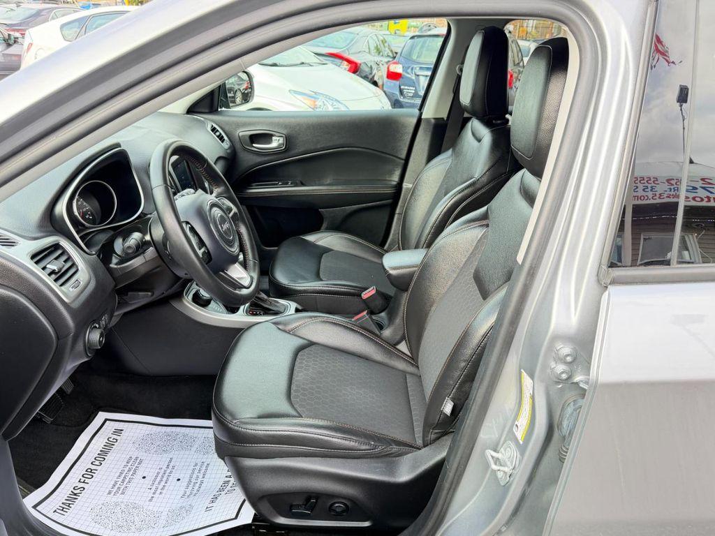 used 2018 Jeep Compass car, priced at $13,495