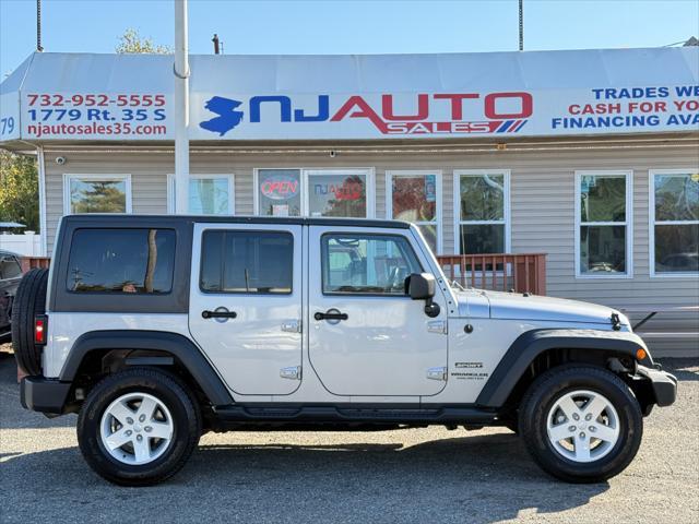 used 2014 Jeep Wrangler Unlimited car, priced at $16,995