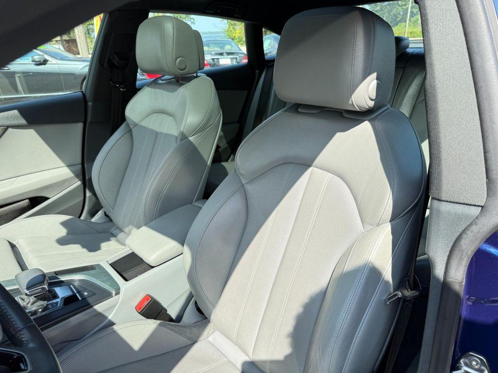 used 2018 Audi A5 car, priced at $16,795