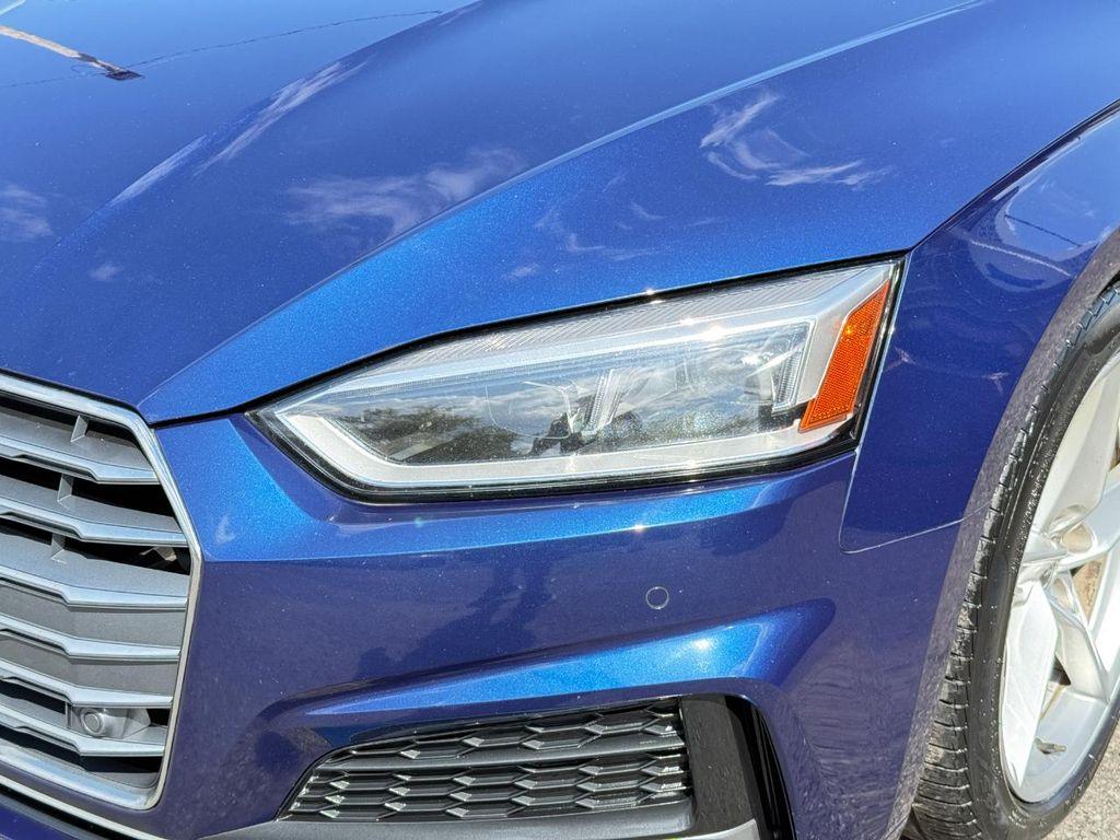 used 2018 Audi A5 car, priced at $16,795