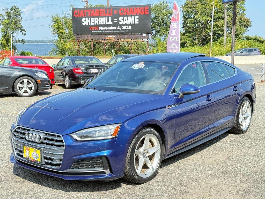 used 2018 Audi A5 car, priced at $16,795