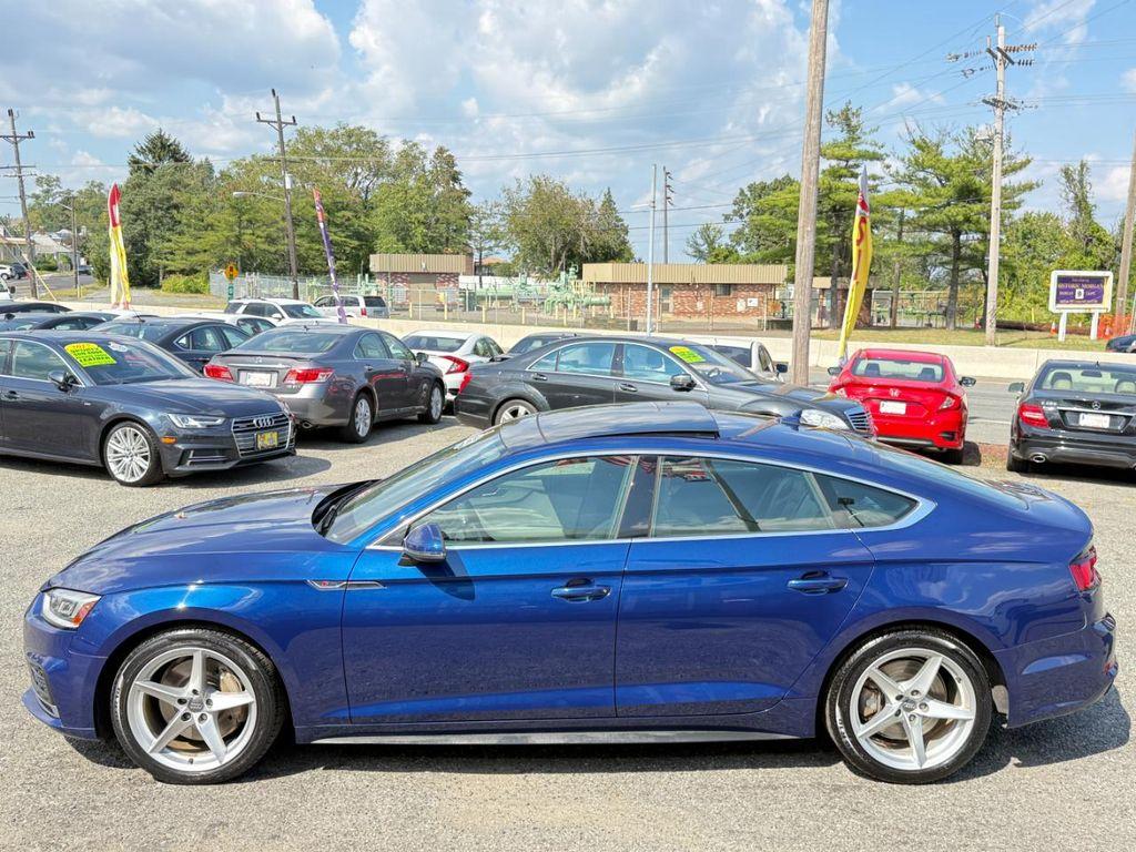 used 2018 Audi A5 car, priced at $16,795