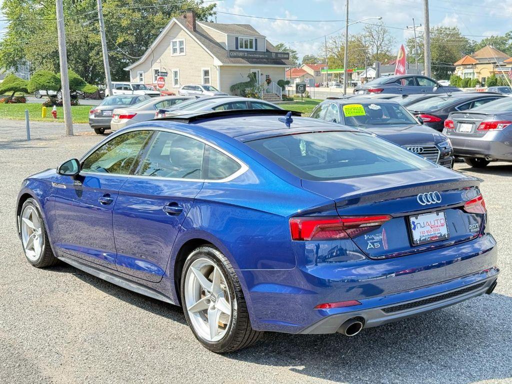 used 2018 Audi A5 car, priced at $16,795