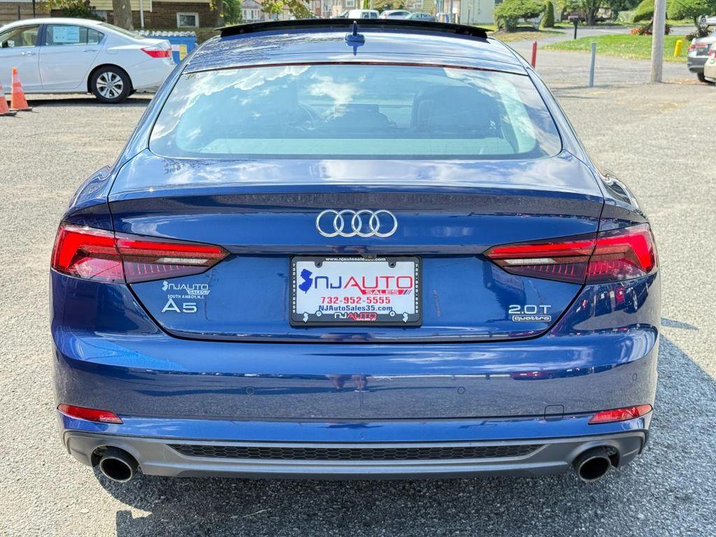 used 2018 Audi A5 car, priced at $16,795