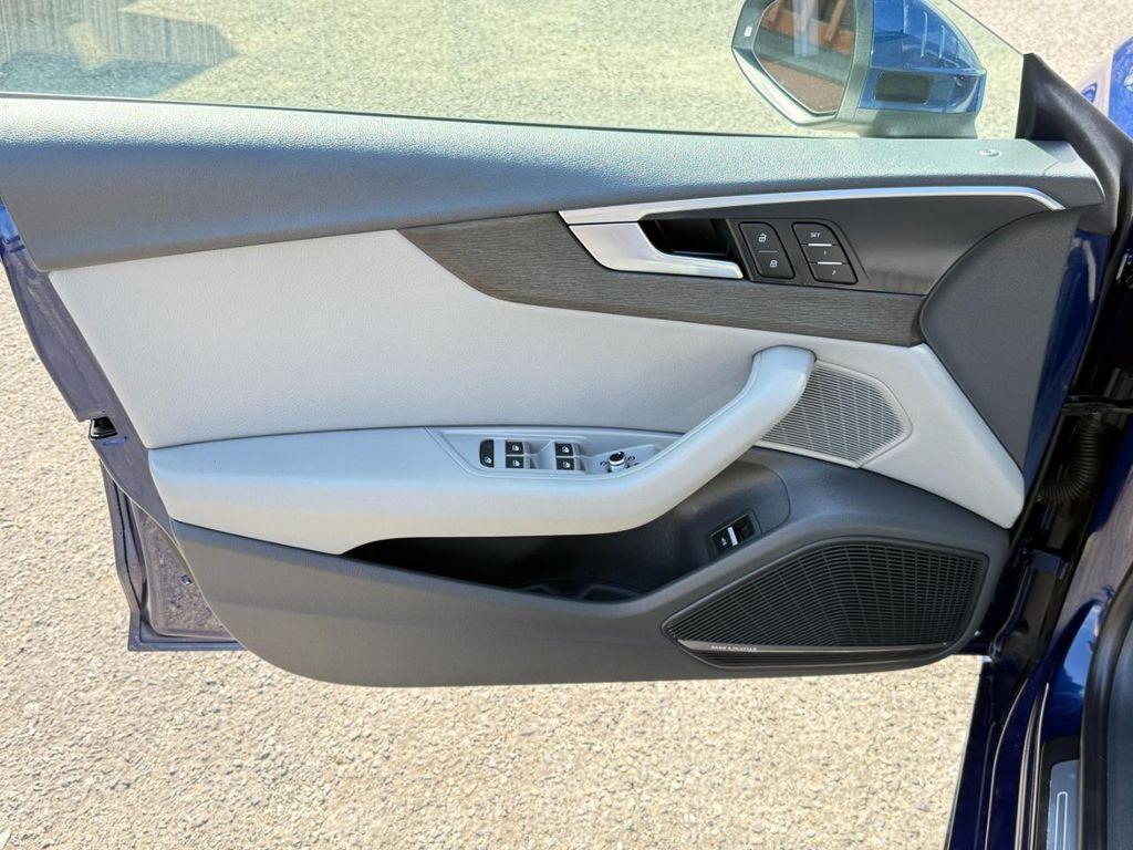 used 2018 Audi A5 car, priced at $16,795