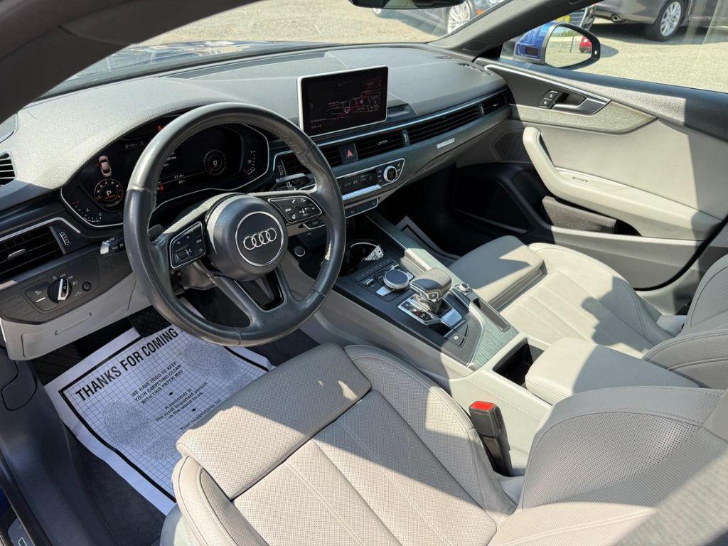 used 2018 Audi A5 car, priced at $16,795